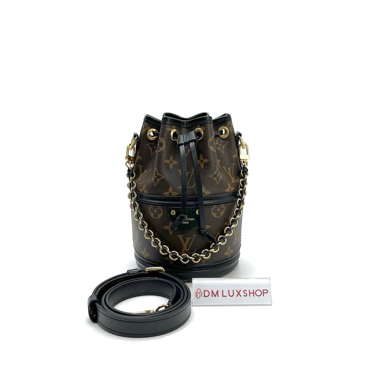 LV Monogram Canoe Bag GHW