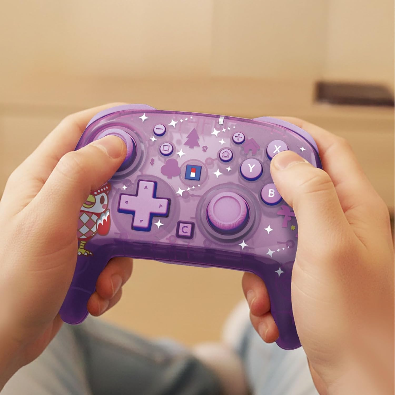 【預售 26年6月】SW2 HORI 無線控制器 TURBO for Nintendo Switch 2 (傅珂與流星雨) NSX-193 PO0660