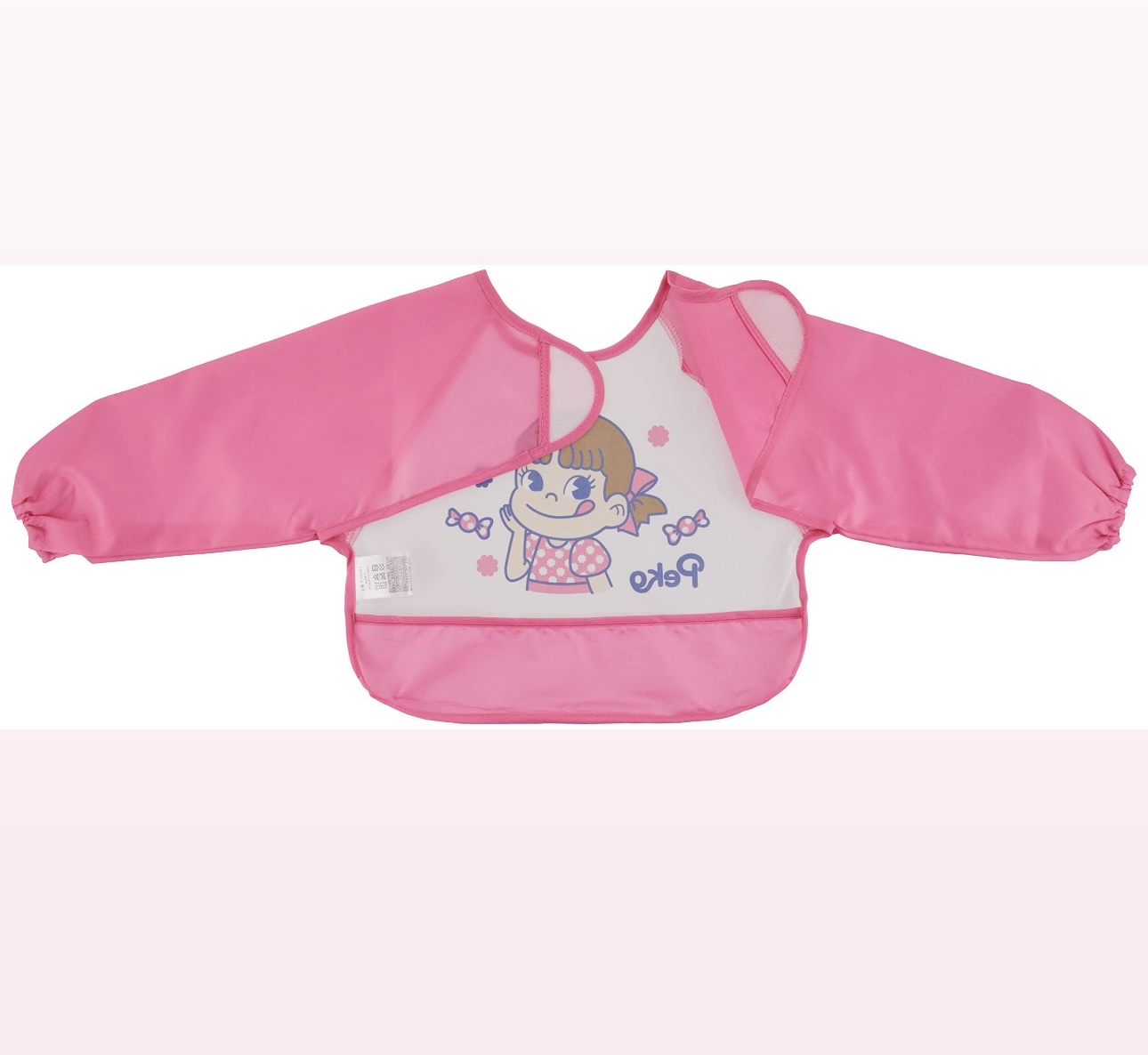 🇯🇵預訂 日本直送🇯🇵Peko牛奶妹長袖餐圍裙飯衣