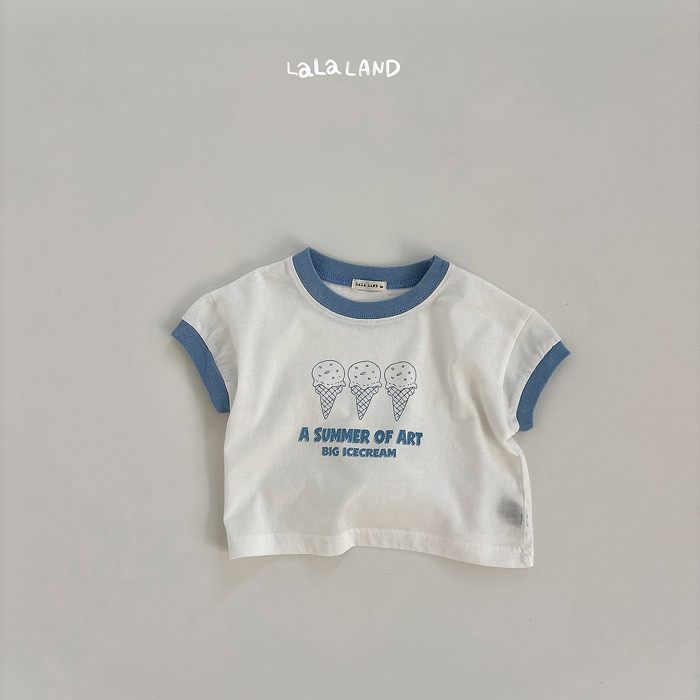 🇰🇷Lalaland Bebe tee