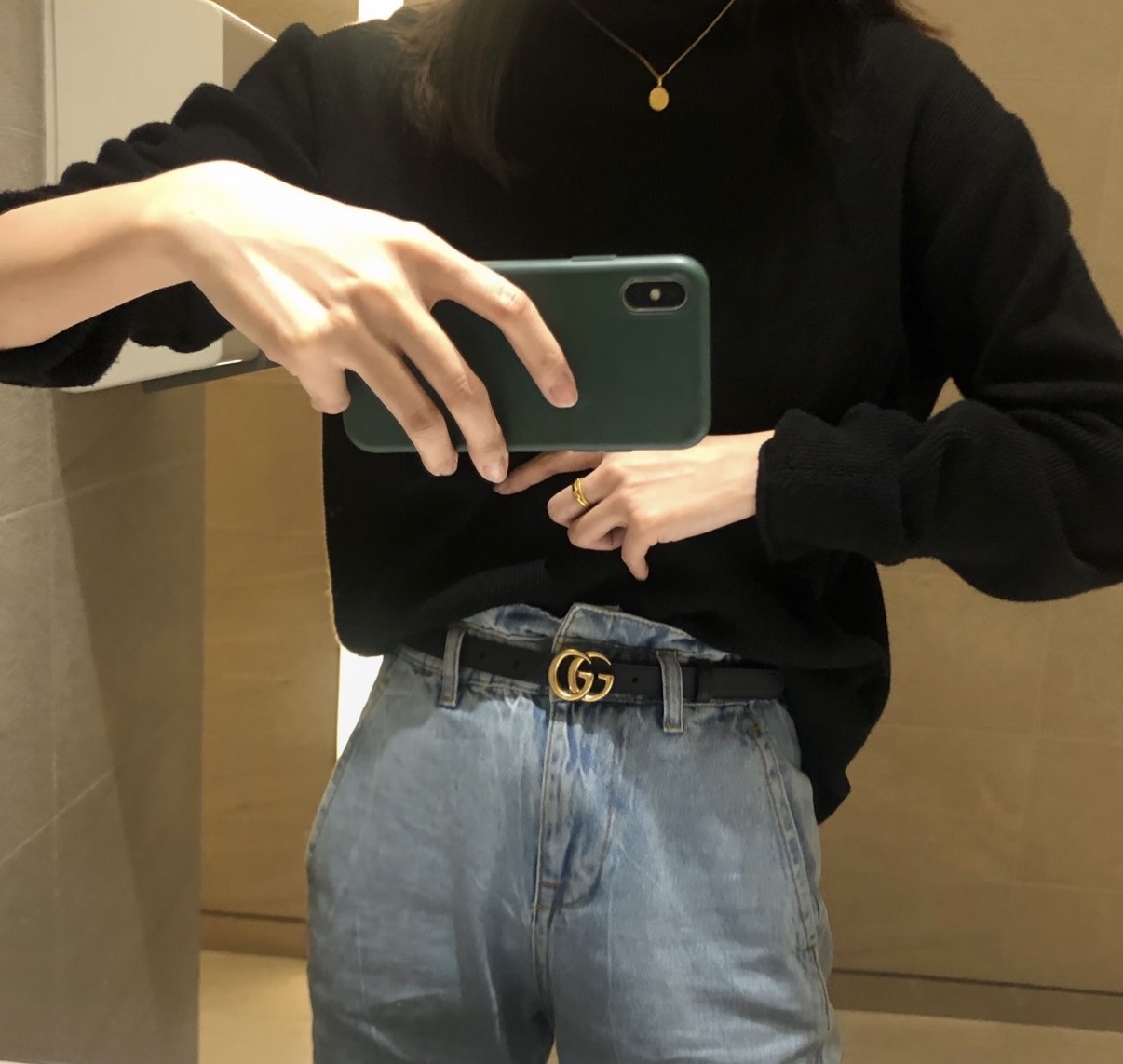 訂貨📮 經典款🥨  Gucci GG MARMONT  2cm belt  size 70/75/80/85/90/95/100cm  