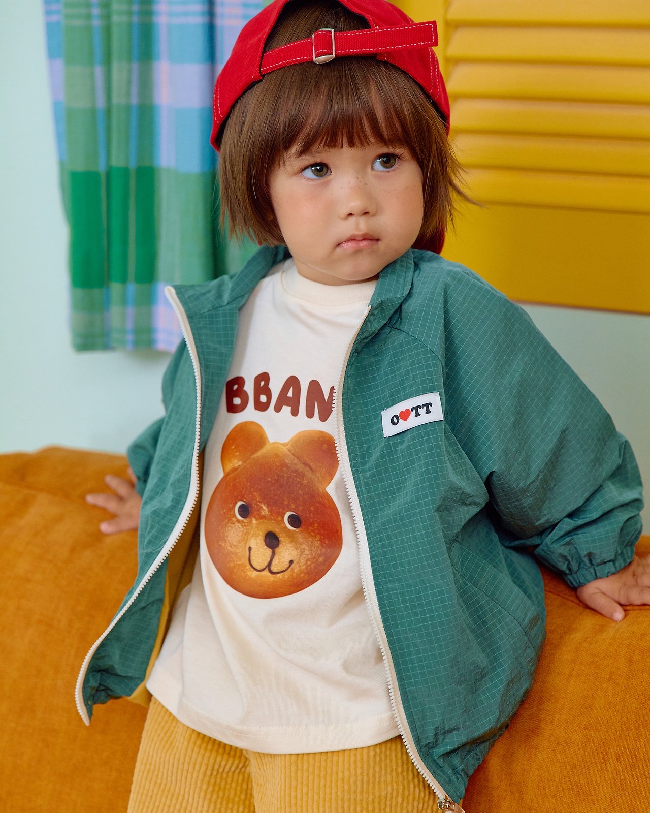 OOTT | Bread Na Grand T-shirt Kids (Family Look)