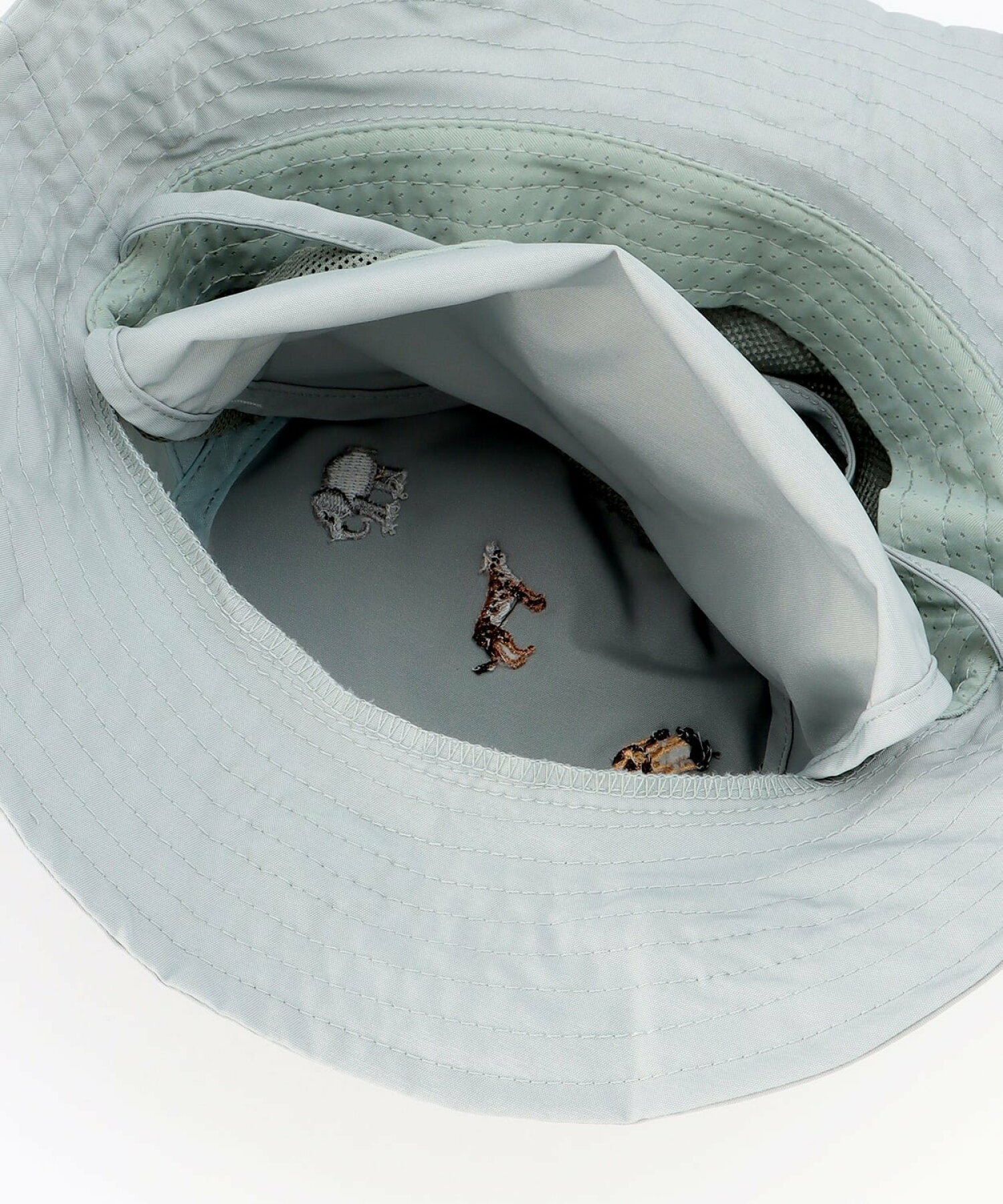 🆕【⭐訂購⭐】 🇯🇵日本直送 🌀接觸涼感 隔熱 防UV 刺繡 漁夫帽[連遮陽罩]［7款選］🌀 [ELEA-0245][260627]