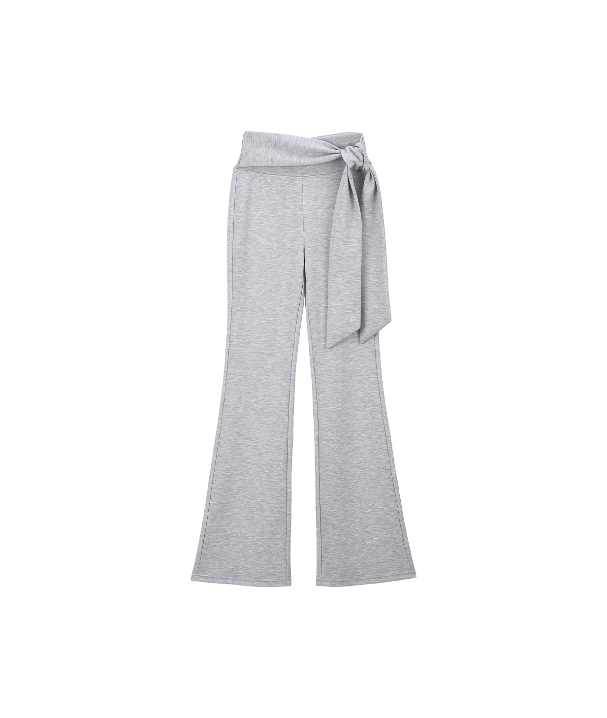預購_Shirring Bootcut Sweat Pants by Conch