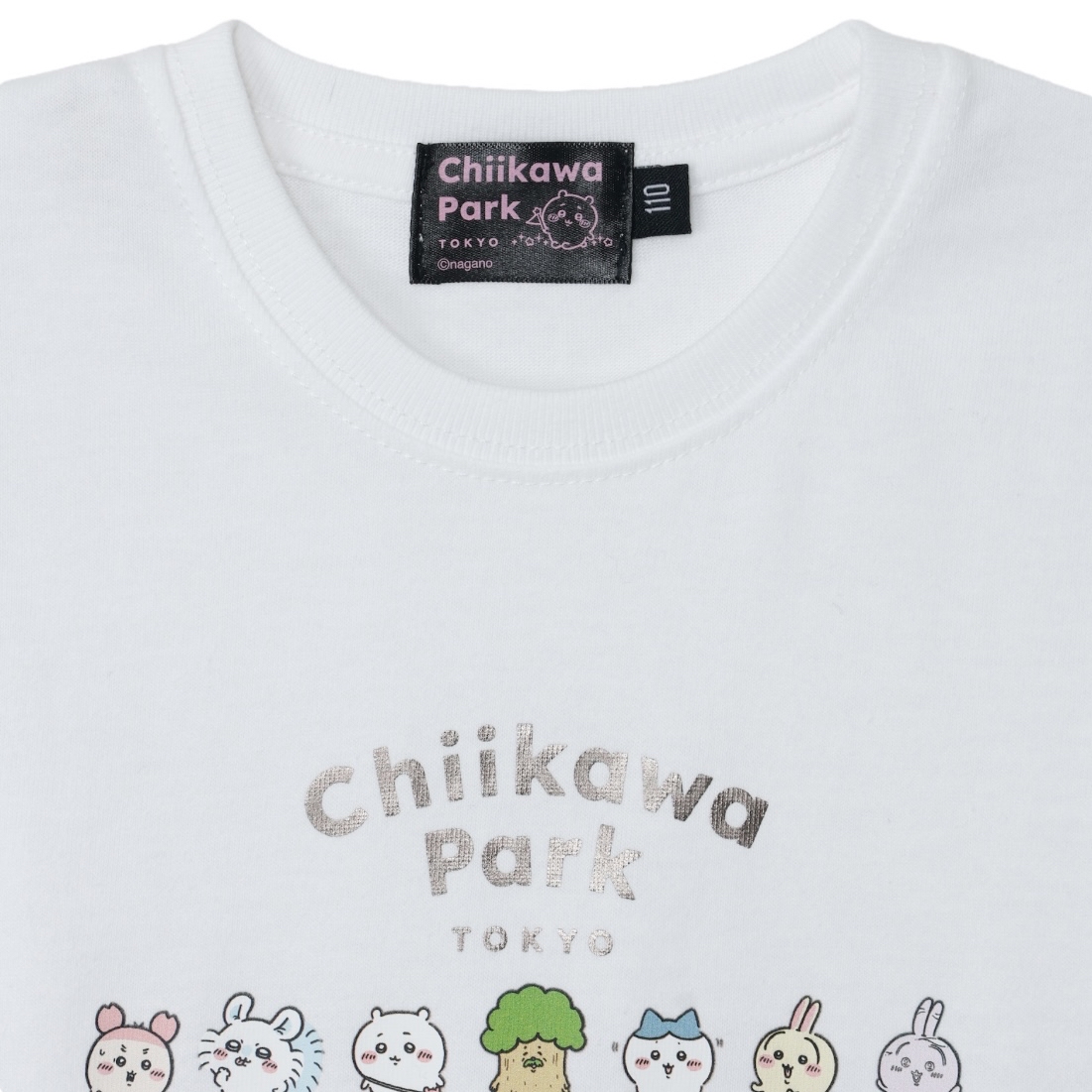 Chiikawa Park 限定 小童tee｜預訂
