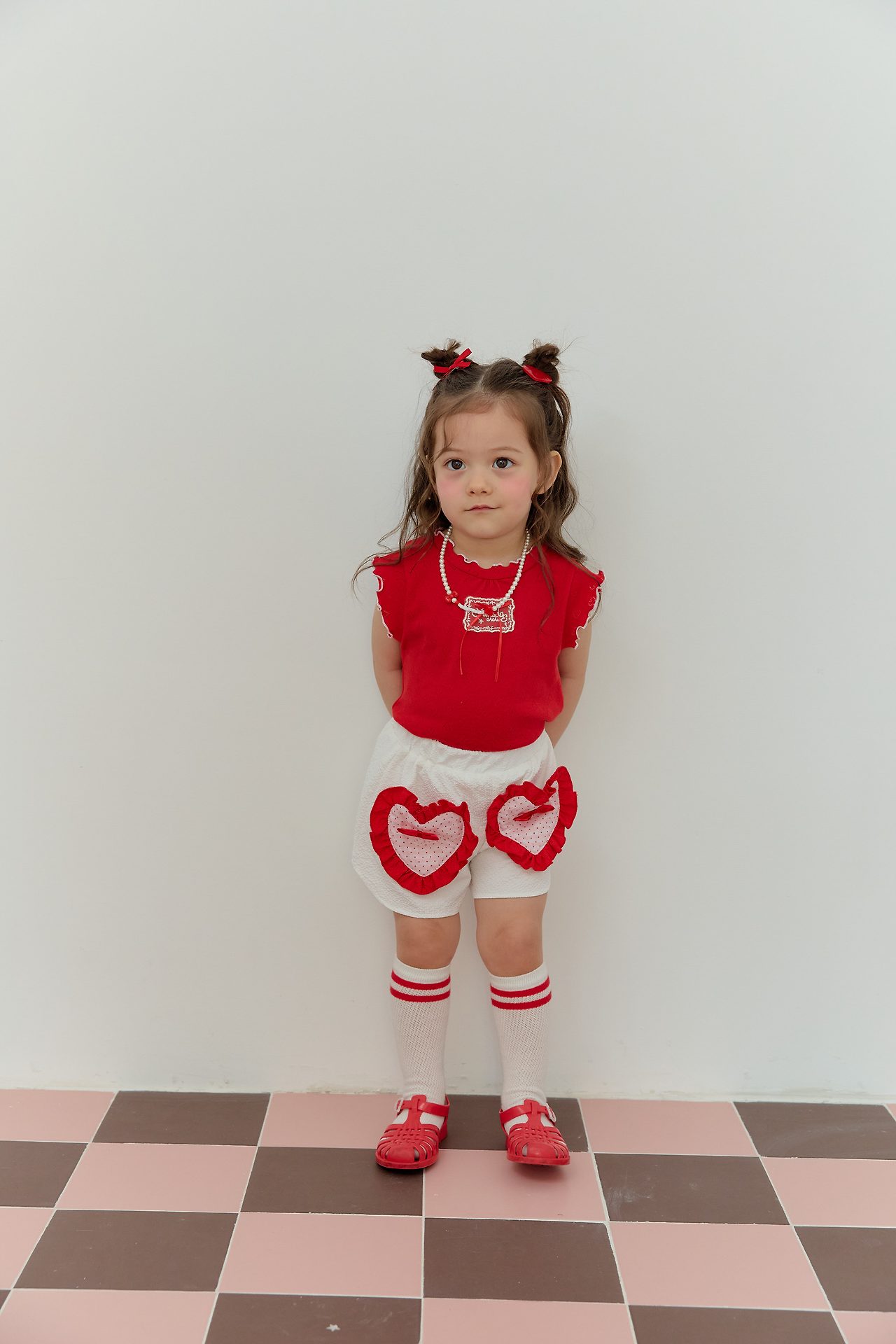蝴蝶結🎀 Ruffle Top