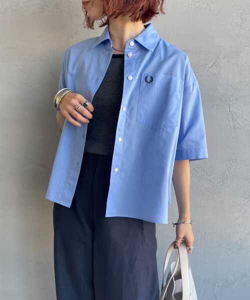 預訂 2026年夏季新品🍀FRED PERRY刺繡短袖Polo襯衫 [貨號26A172]