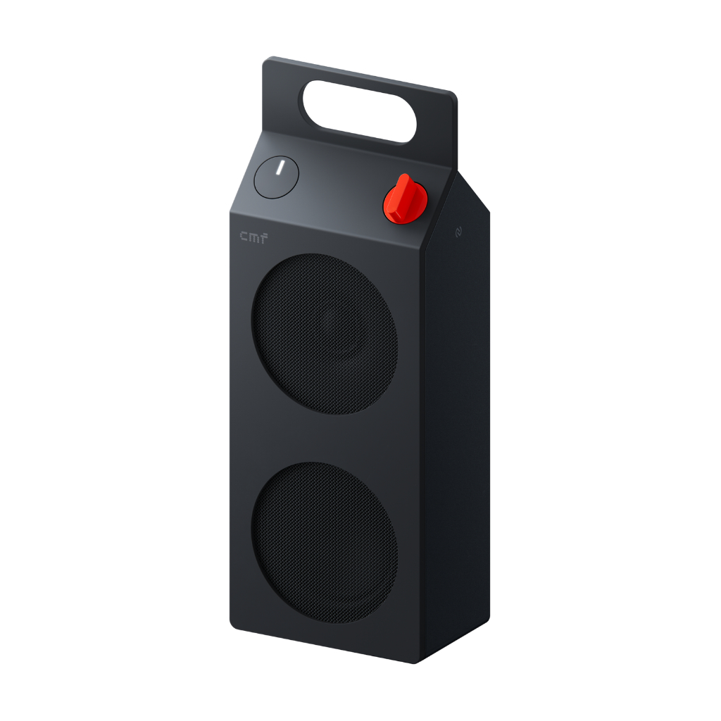 CMF Speaker M 便攜式防水藍牙喇叭｜35W 強勁音效・IP68 防水防塵・18 小時續航・Auracast 派對模式｜香港行貨