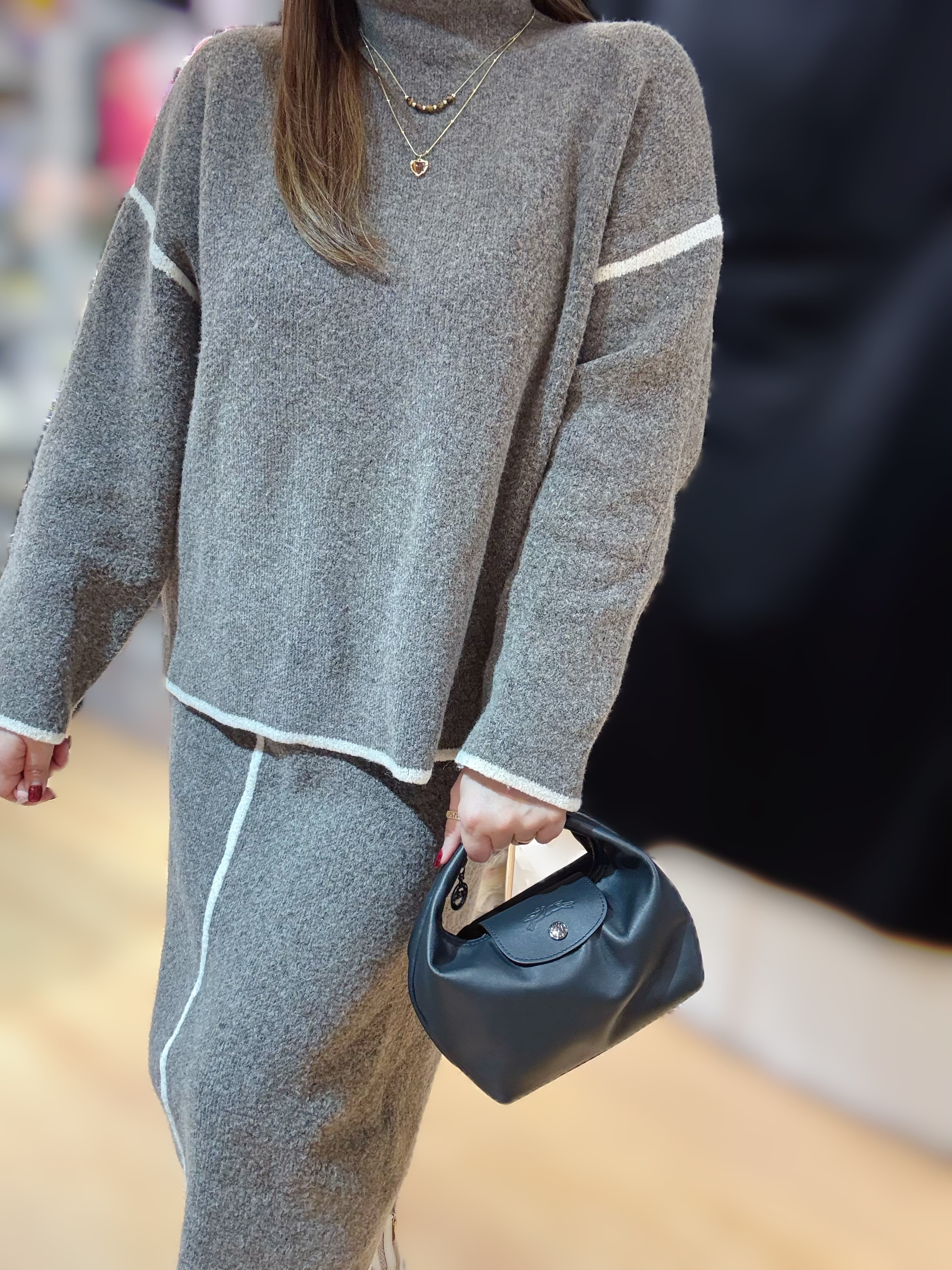 Longchamp xtra xs blk