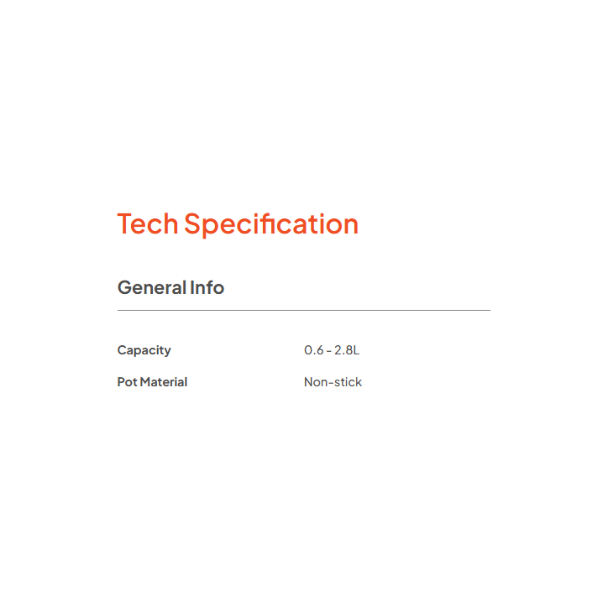 Russell Taylors 1.8L Rice Cooker (RC8)