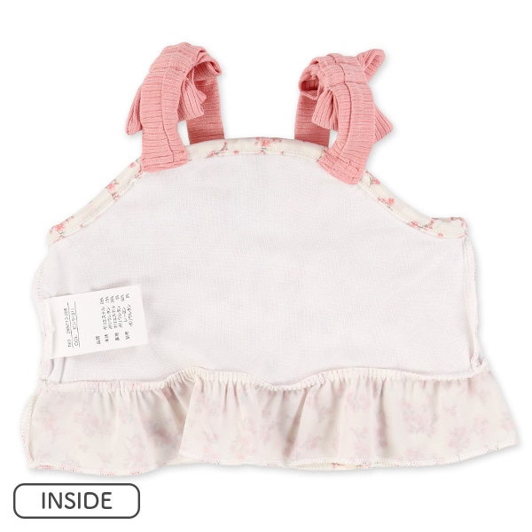 🇯🇵預訂 日本直送🇯🇵兩色吊帶碎花滿印分體泳衣