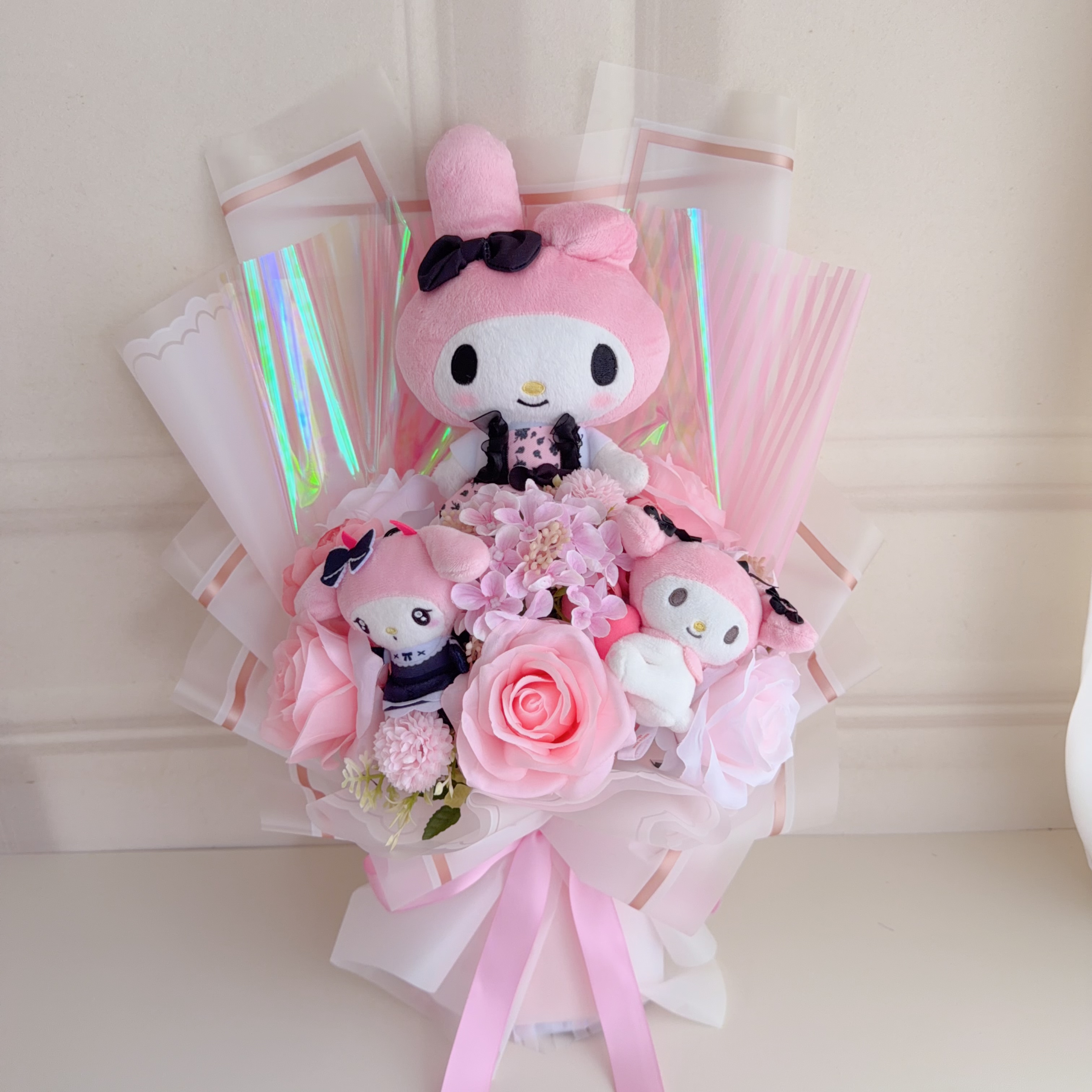 (現貨)melody公仔花