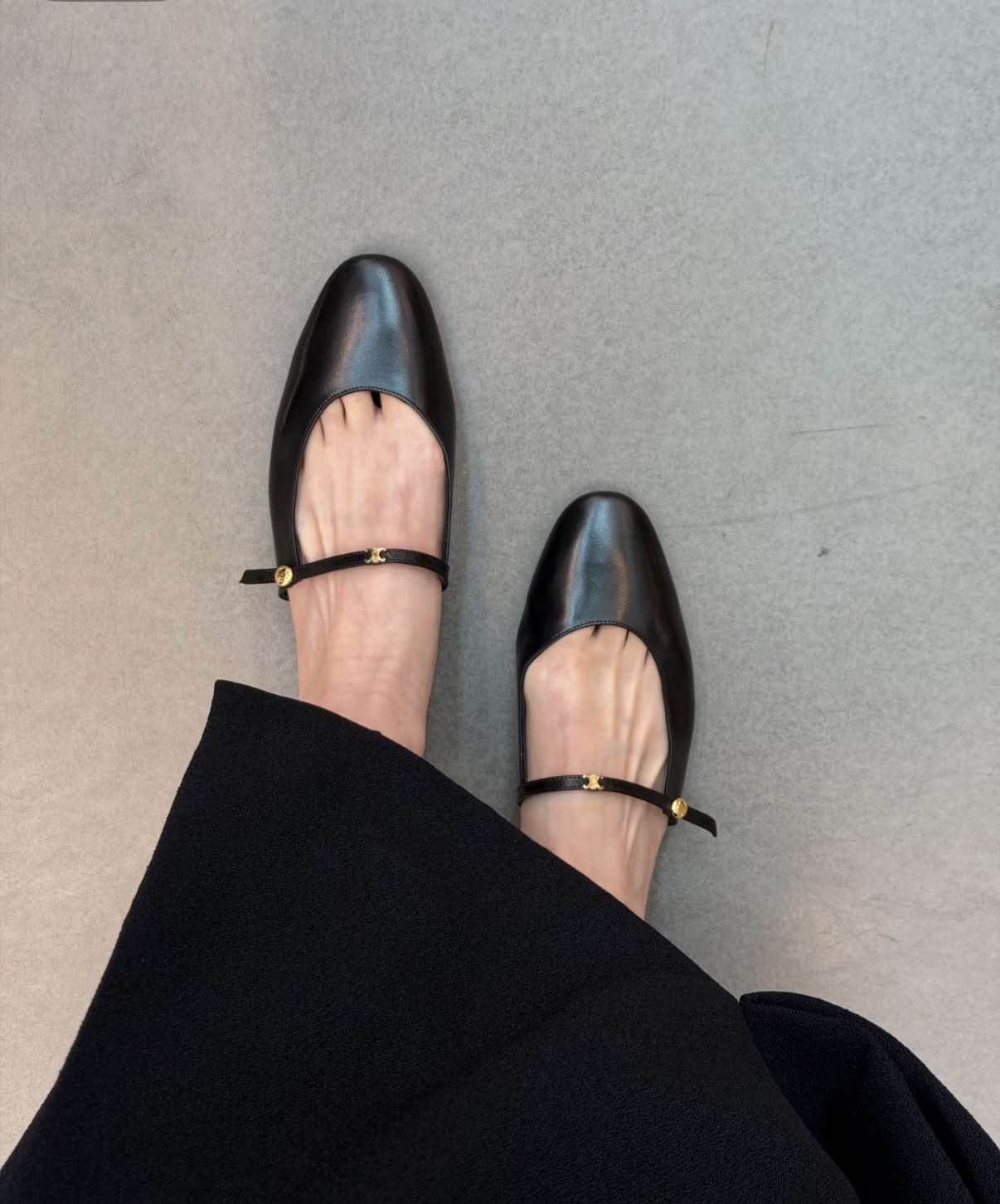 限時優惠✨新款🆕訂貨🍒Celine Macaron mule Size 36/37/37.5/38/40/41 only 低調簡約易襯😍