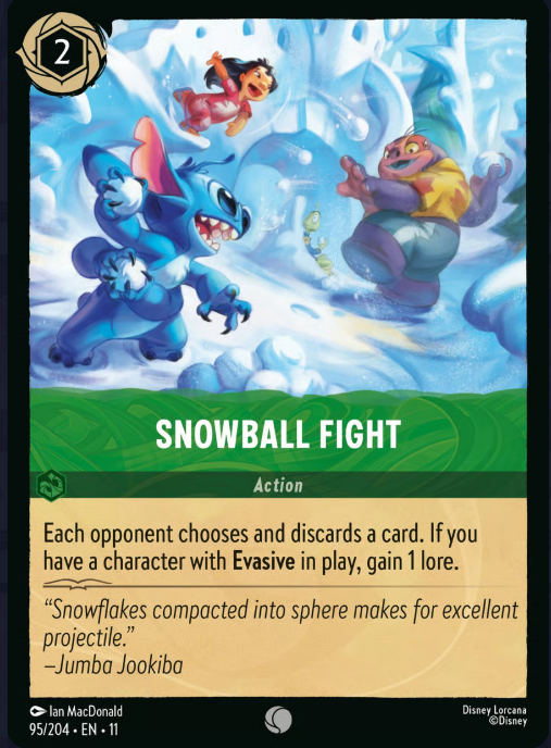 95/204 Snowball Fight C