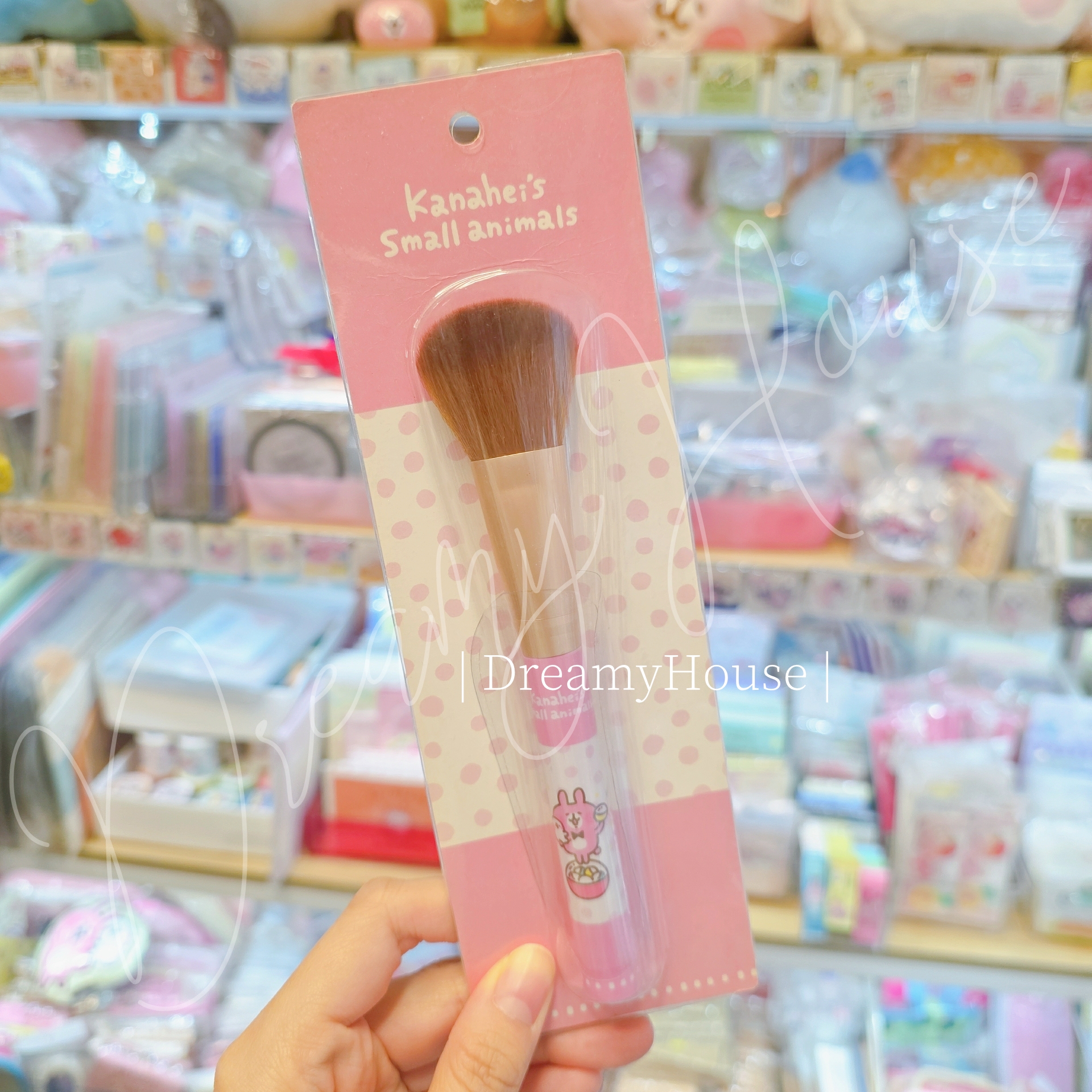 台灣 kanahei ⚪卡娜赫拉的扭扭世界⚪ 化妝掃