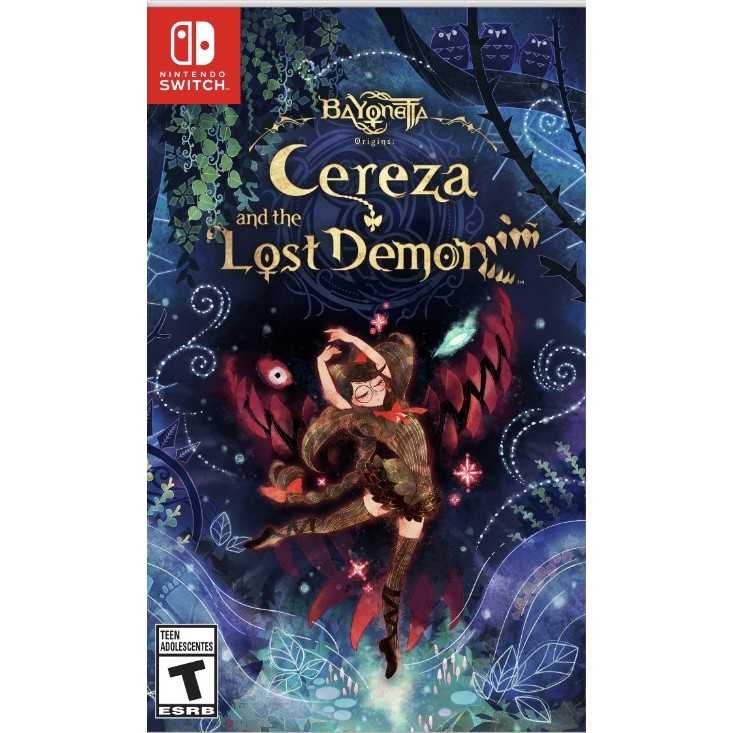 (🔥NEW RELEASE🔥) Bayonetta Origins: Cereza and the Lost Demon (Nintendo Switch) Digital Download