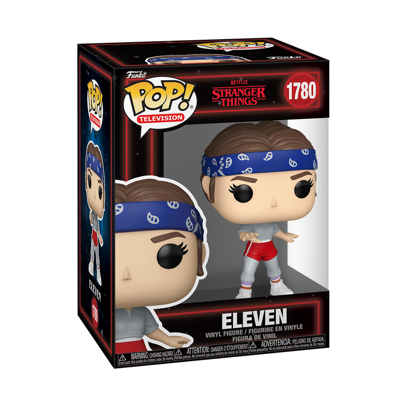 📦訂購 美國代購 Funko POP! STRANGER THINGS Eleven with Bandana Figure 怪奇物語 模型