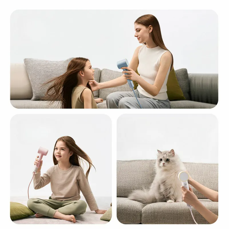 預購⭐️Laifen 徠芬 Mini 負離子高速風筒 - (附送標準順滑風嘴/便攜收納包)  [香港行貨] 