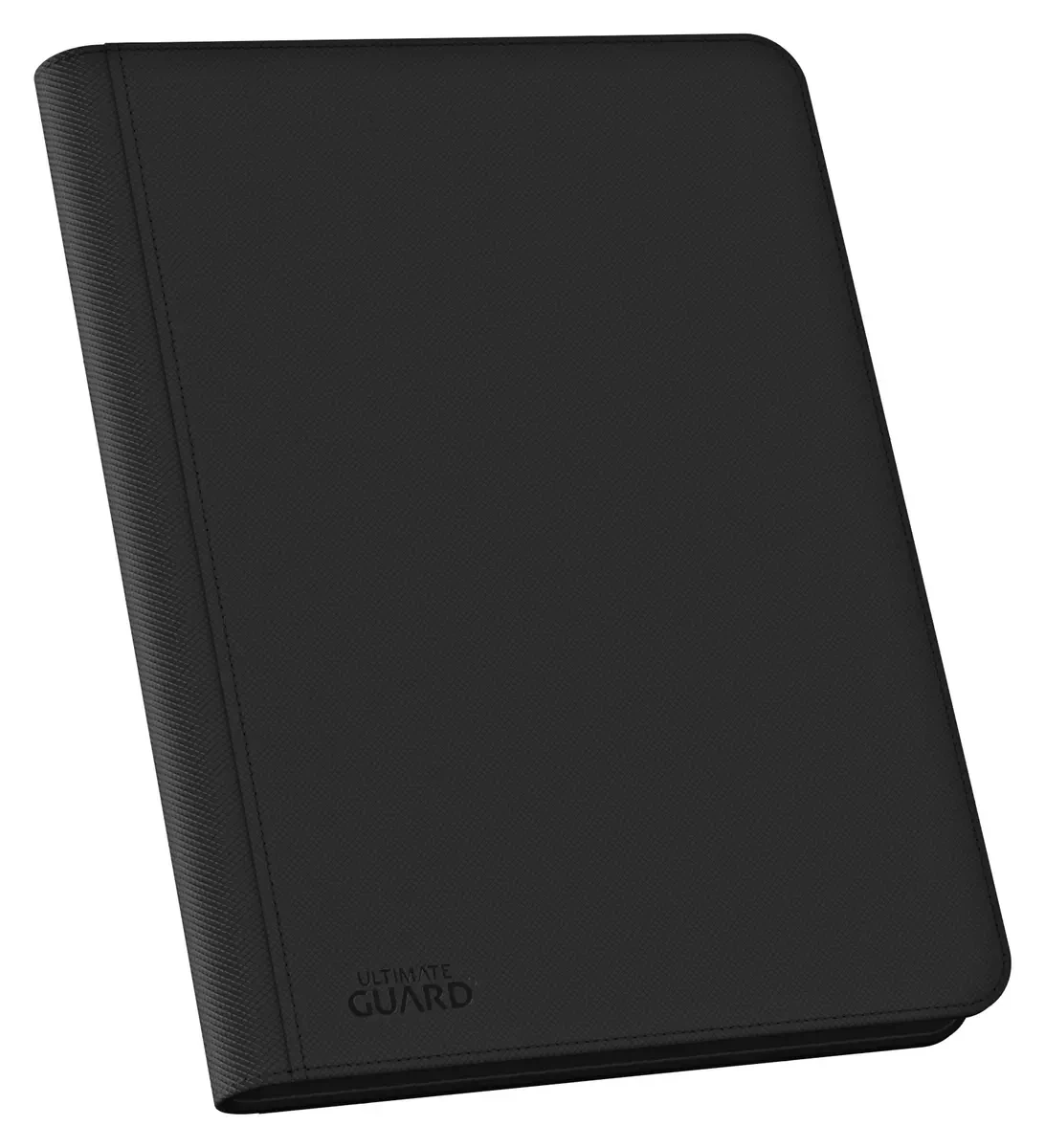 Ultimate Guard Zipfolio XenoSkin 9-Pocket - Black