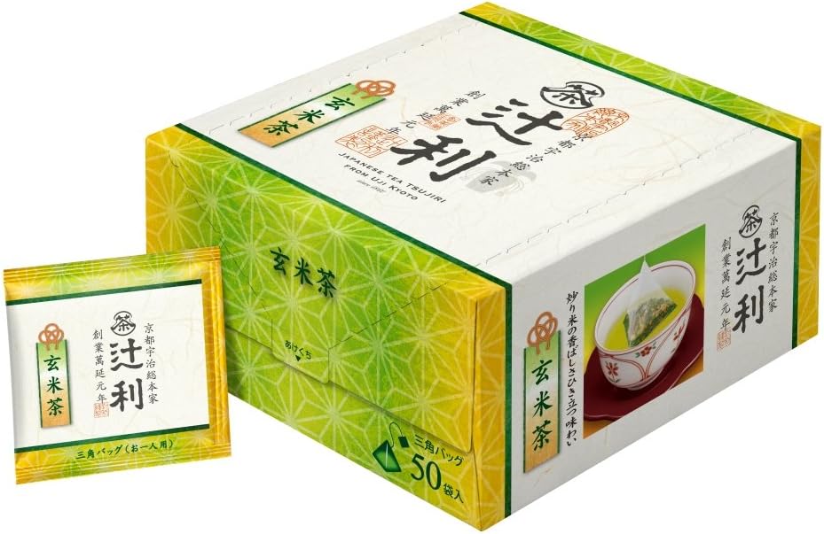 預訂🇯🇵辻利茶舗 茶匠撰 玄米茶 50包裝 