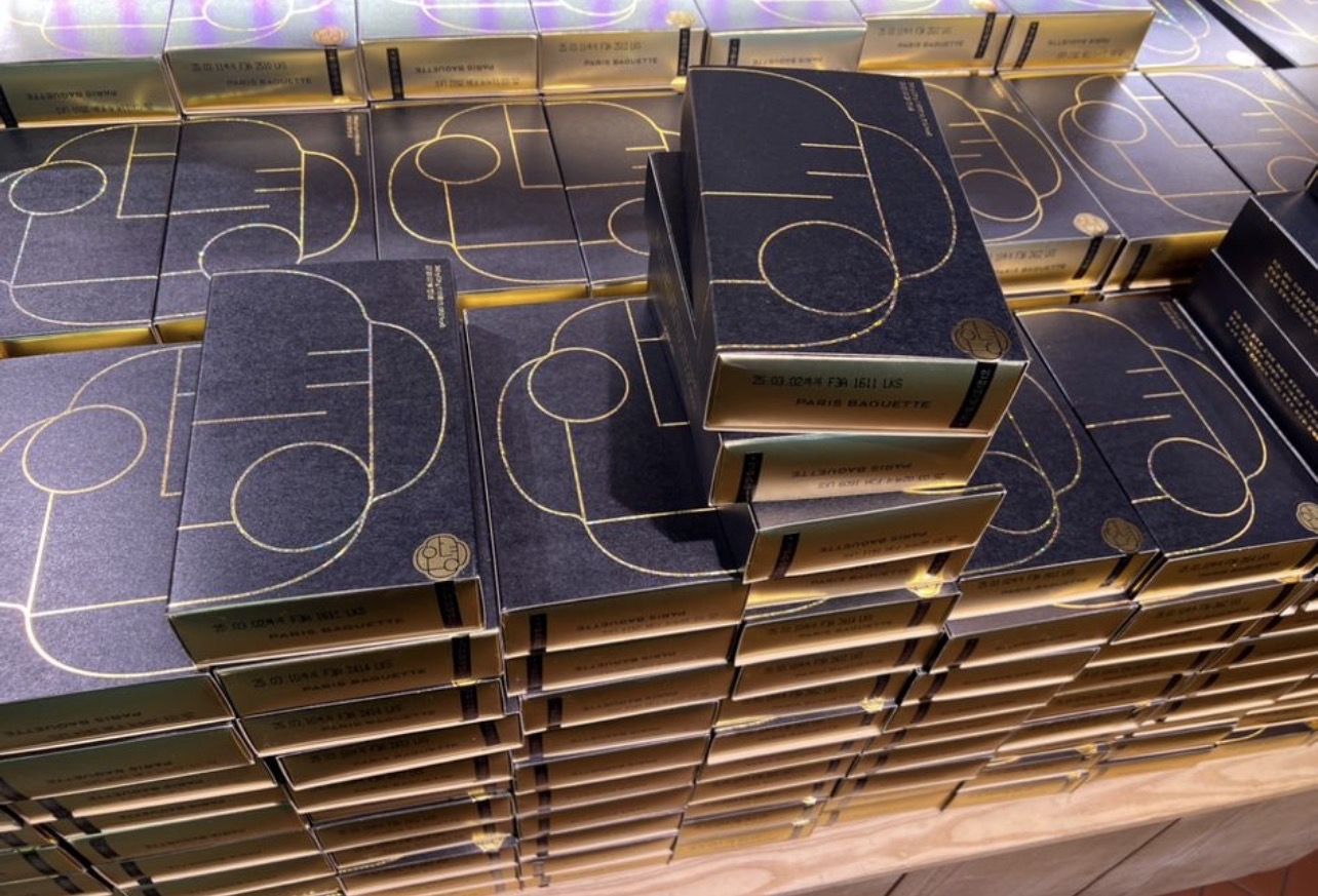 🇰🇷韓國仁川機場限定Paris Baguette 仁川你好인천안녕焦糖奶油夾心曲奇🍪