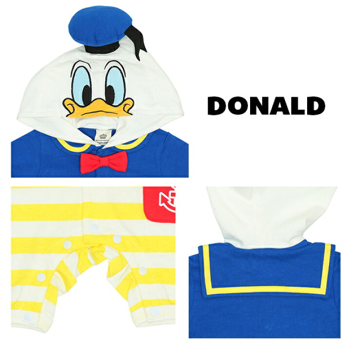 🇯🇵預訂 日本直送🇯🇵Babydoll x Disney五色人物造型連帽短袖連身服