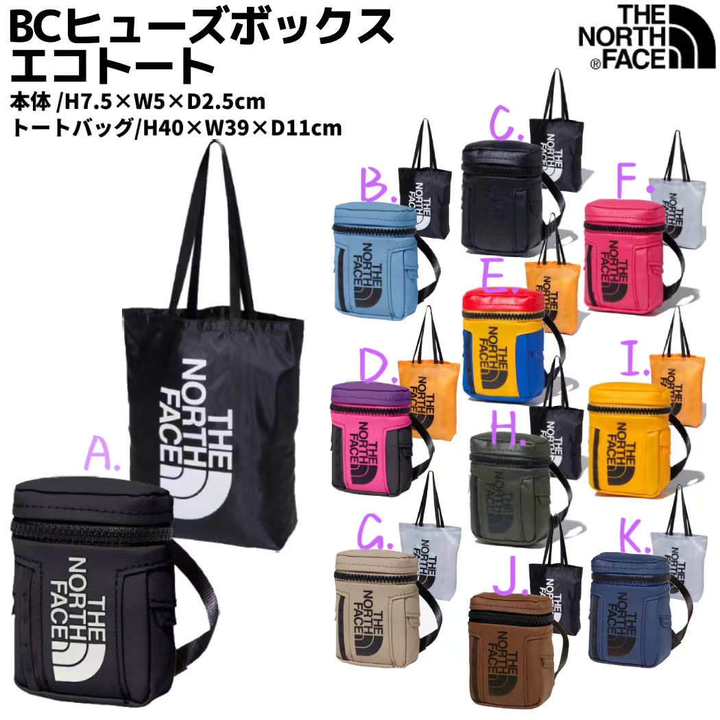 【現貨】THE NORTH FACE BC Duffel 掛飾環保袋