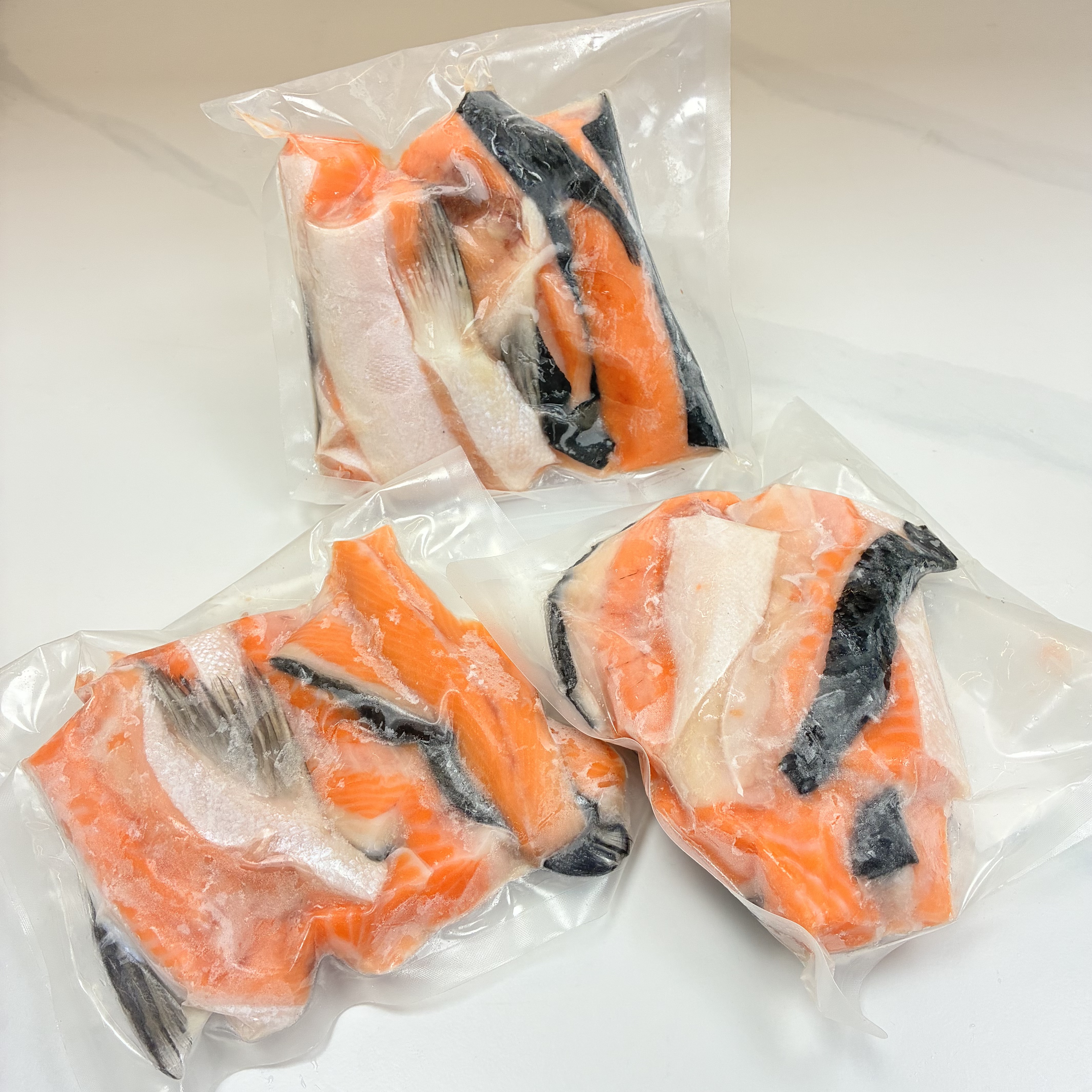 Ora King 紐西蘭帝皇三文魚腩邊 