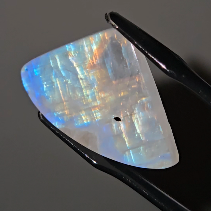 Jewelry-grade rainbow moonstone - MS3