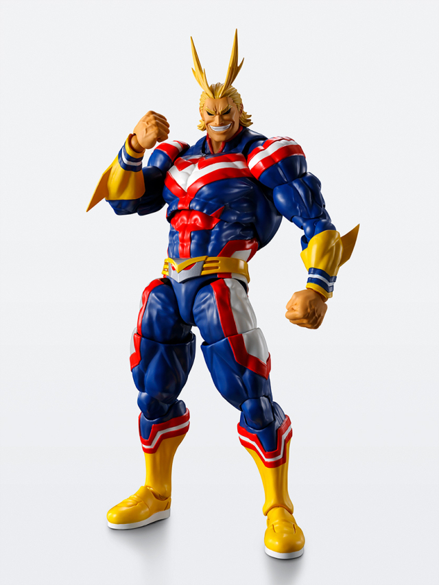 預訂 Bandai SHF 我的英雄學院 All Might SHF 