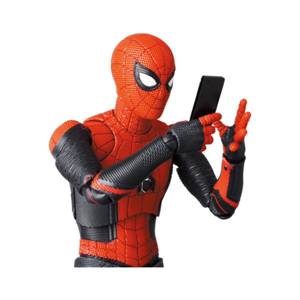 MAFEX MCU Spider-man No Way Home Upgraded Suit