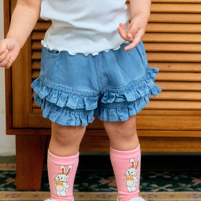 🇰🇷1st.BLUE短褲