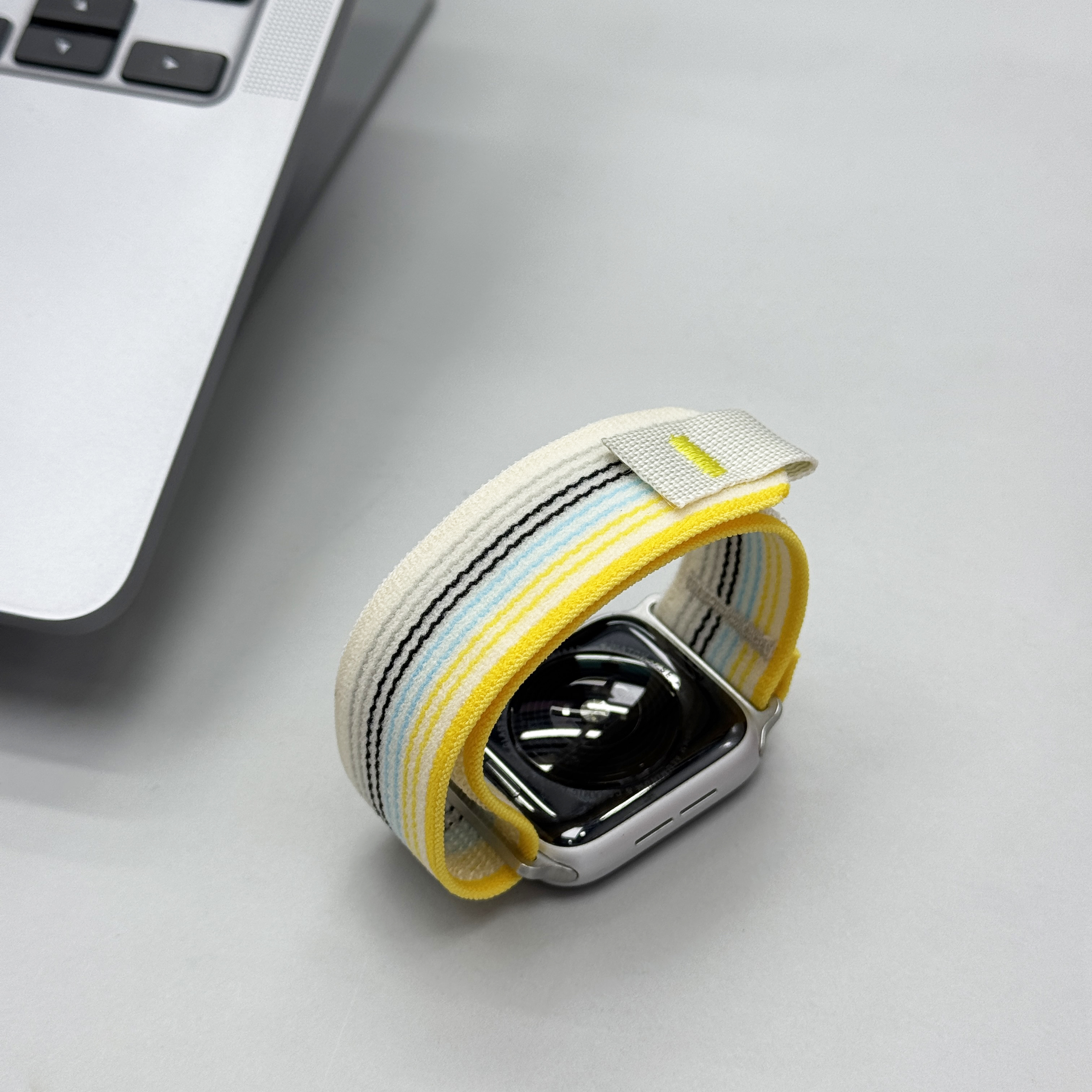 智能手錶帶 野徑魔術貼系列