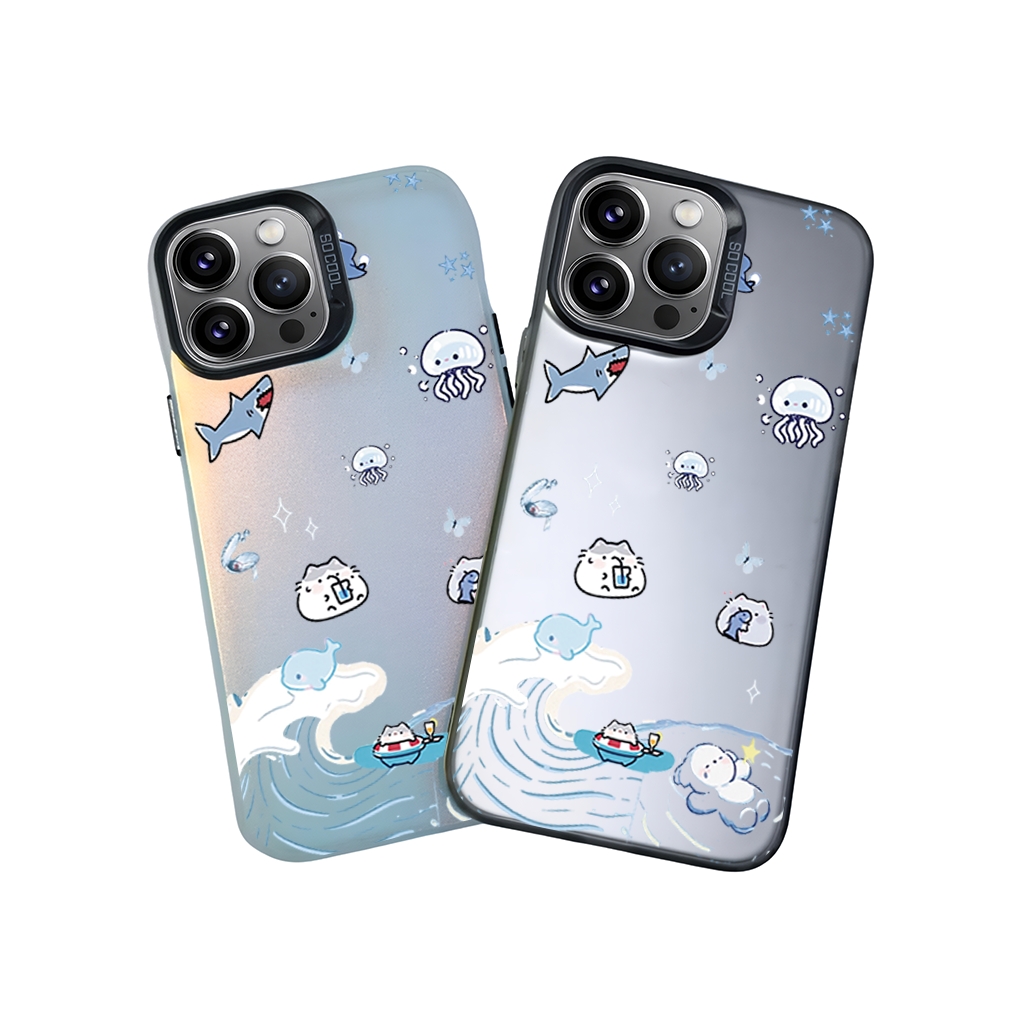 IMD CASE PHONE FOR OPPO - DESIGN SHARK A