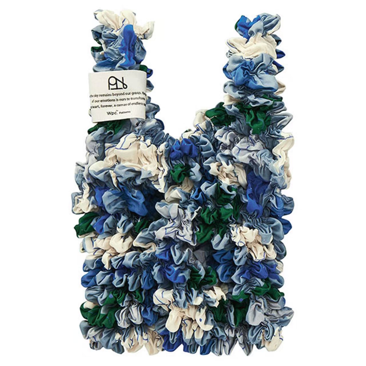 日本直送 Wpc 紮染伸縮收納袋｜輕便環保袋