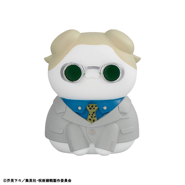 (預訂訂金 $100) (總價 $371) MegaHouse MEGA CAT PROJECT 咒術迴戰 呪術廻戦 呪術喵! 澀谷事變 (1套6款) (再版) (行版) Jujutsu Nyanko