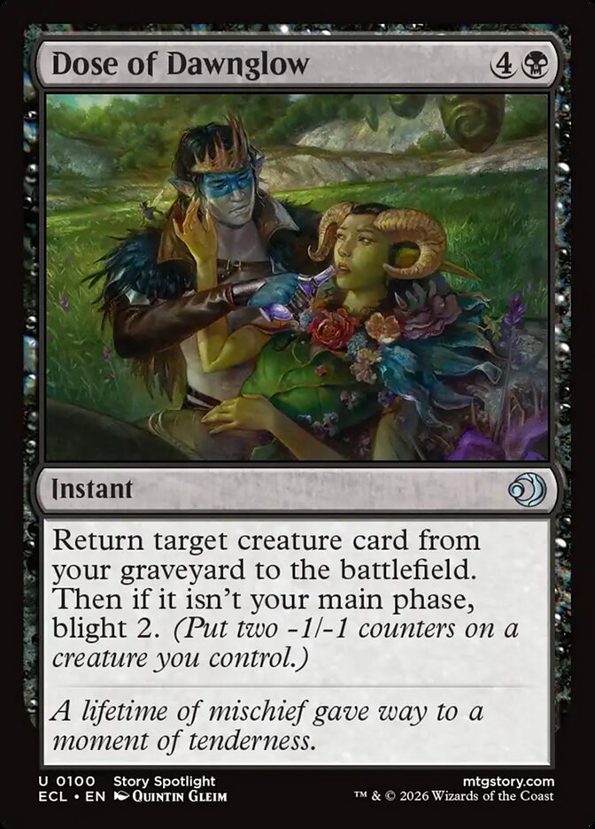 Dose of Dawnglow [ECL-100] [EN]