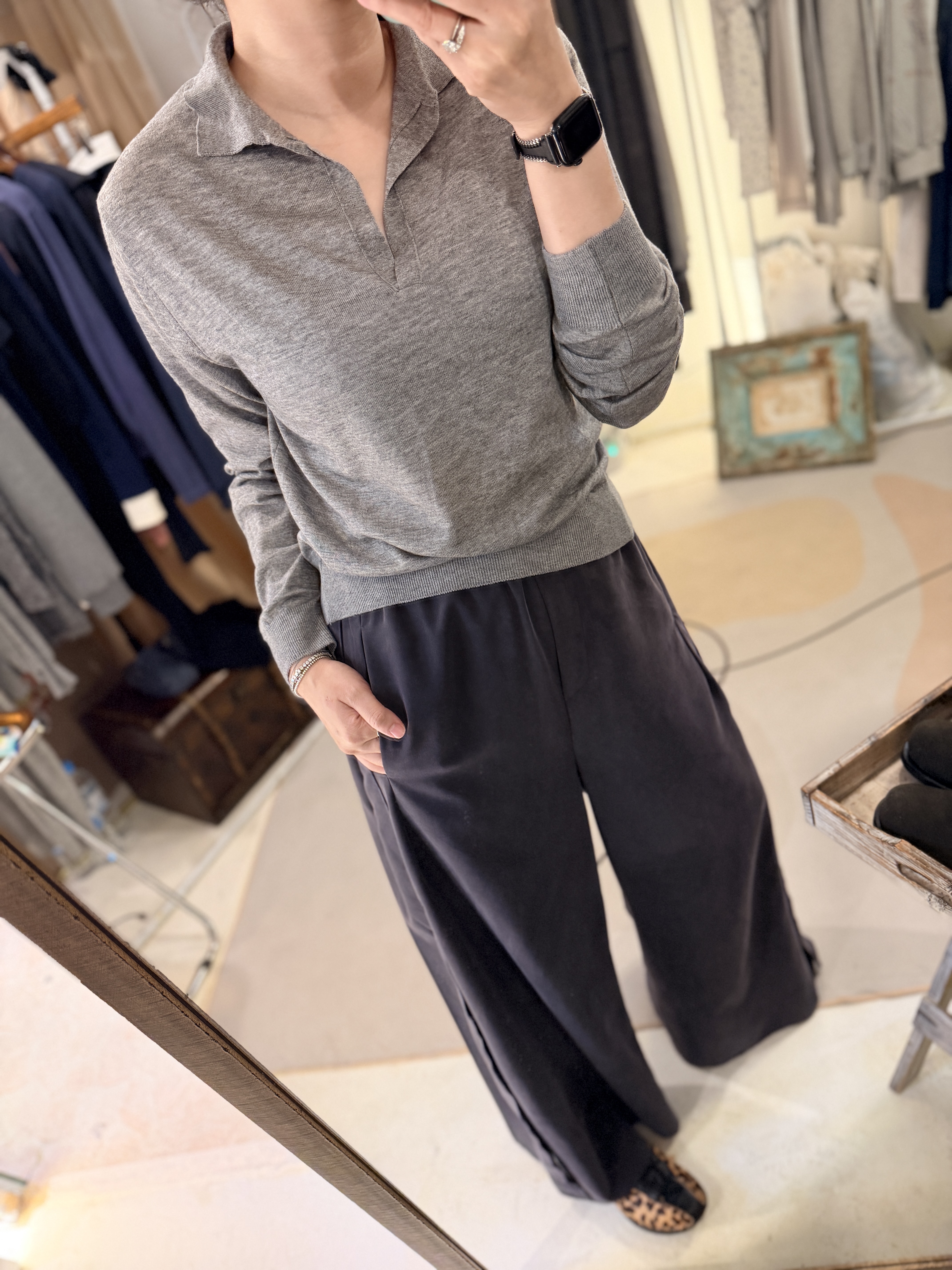 Formal knit