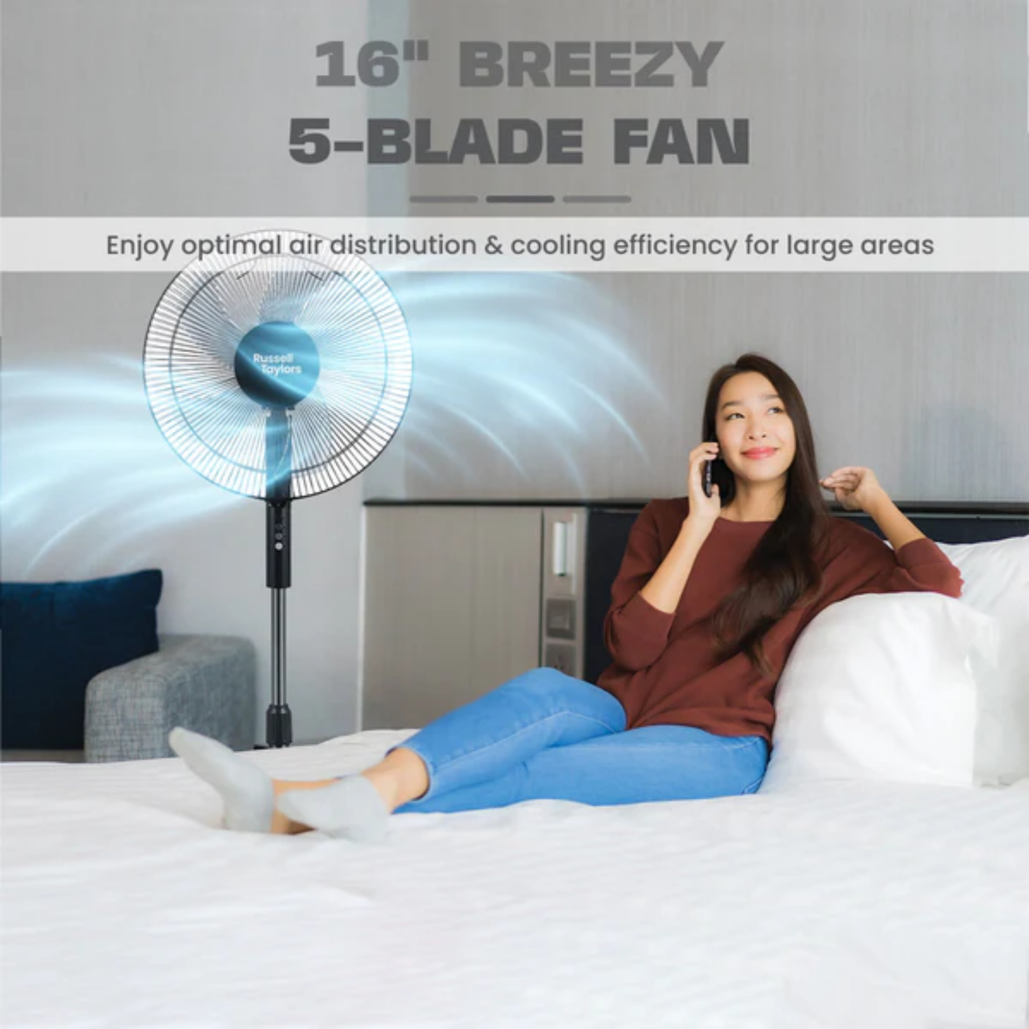 Russell Taylors 16" Stand Fan (SF5)