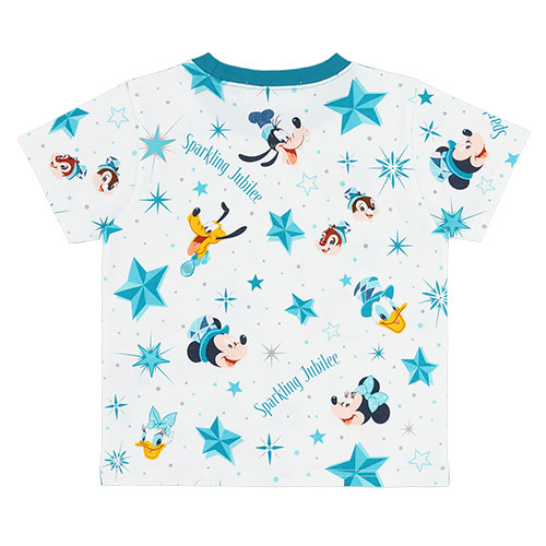 【預訂】DisneySea 25th Sparkling Jubilee - 短袖小童 tee (100 / 110 / 120)