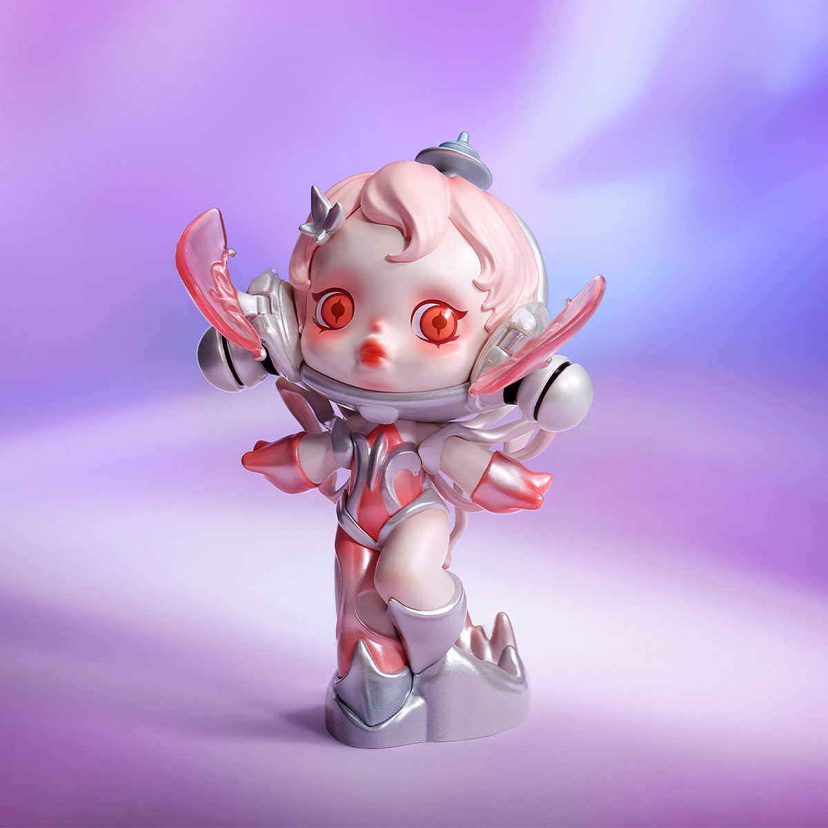 [SKULLPANDA] 聲之系列 盲盒公仔 (英文) | 1包