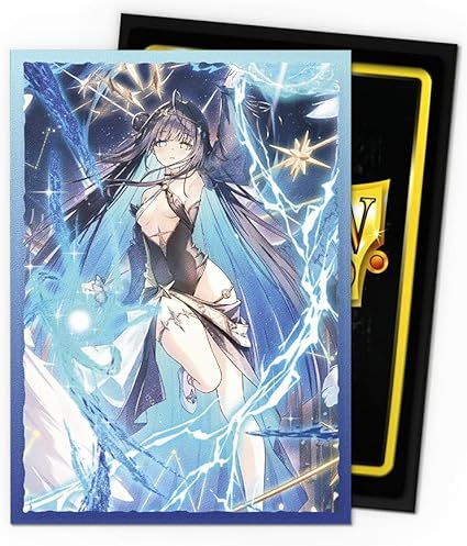 卡套 Dragon Shield Grand Archive Raziel, Archangel of Libra Matte Dual Art Sleeves 100