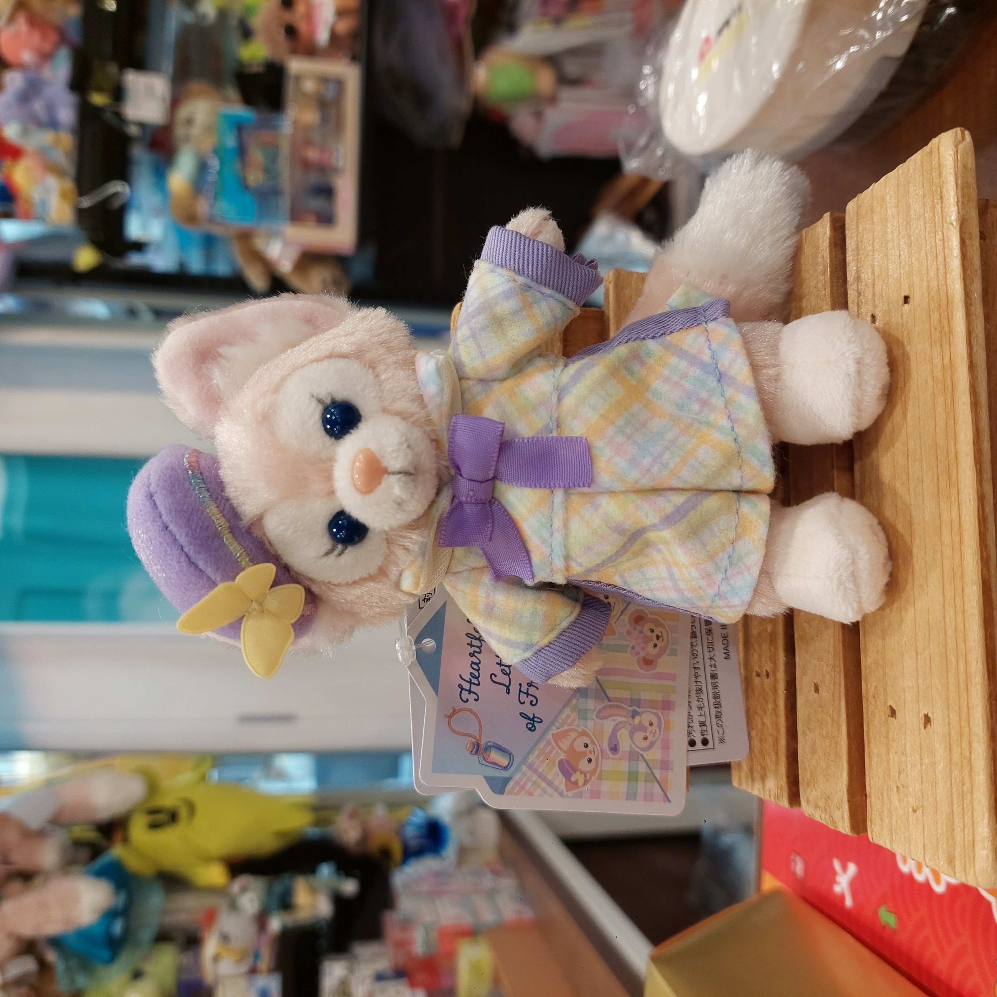 Duffy 系列 Linabell 掛件 Heartfelt Letters of Friendship 