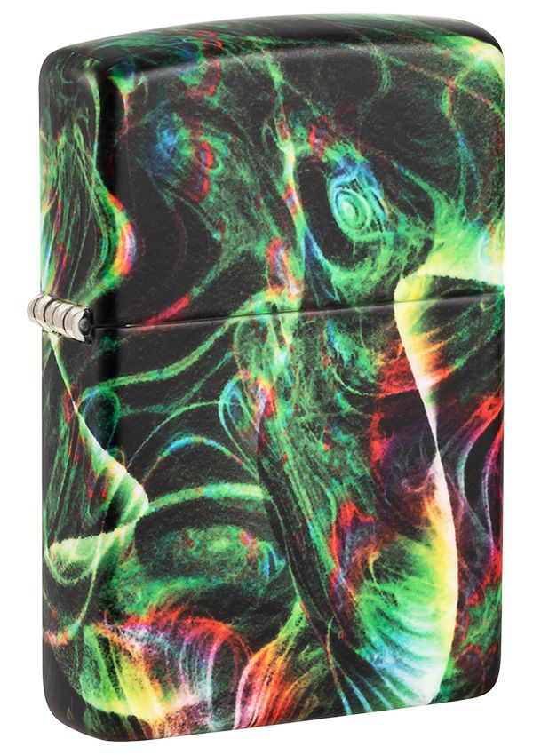 Zippo Psychedelic Swirl Design 迷幻漩渦 48774  防風打火機 | ZIPPO 指定授權經銷商 |美國製造 | 收藏