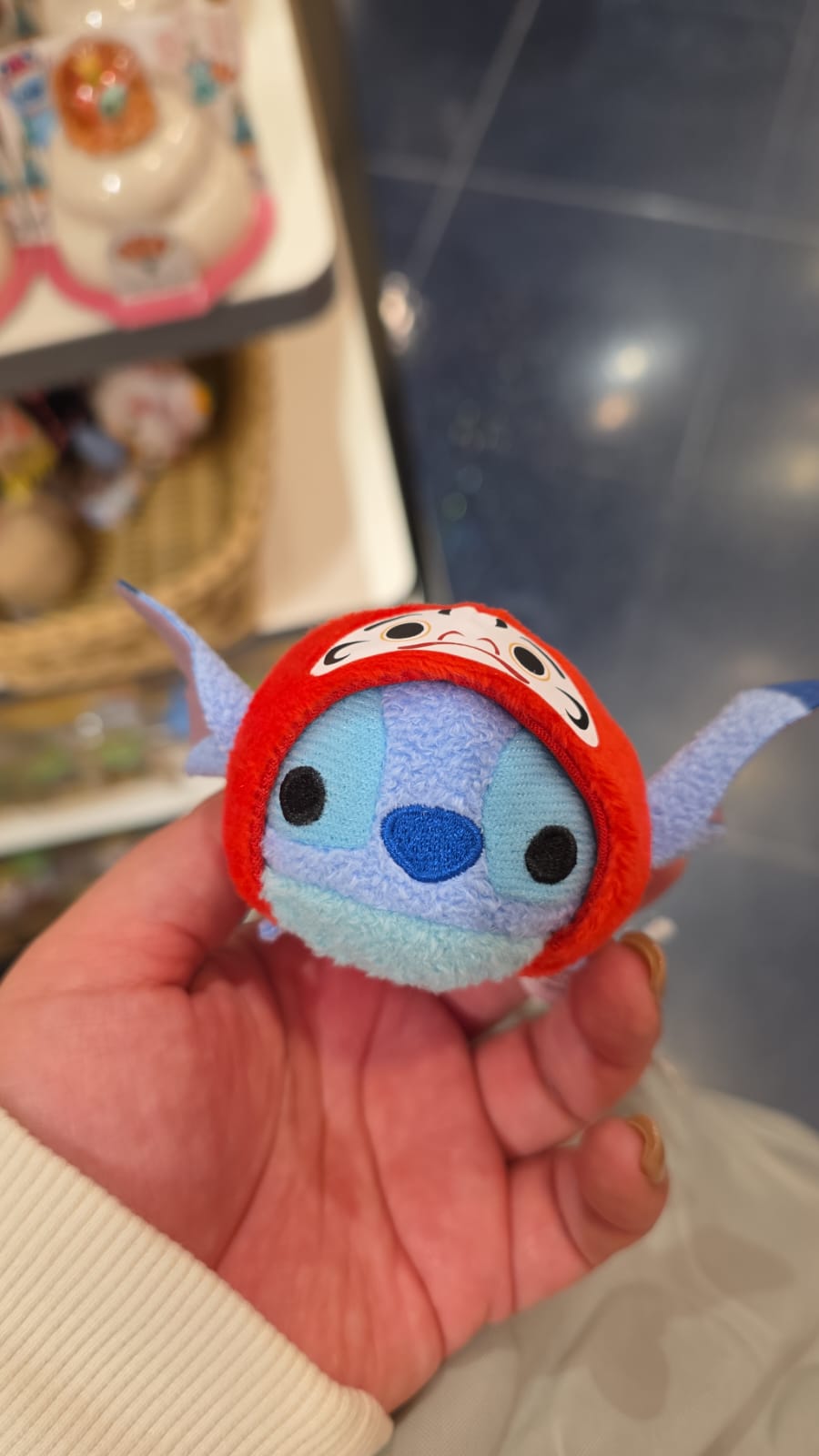 stitch 達摩