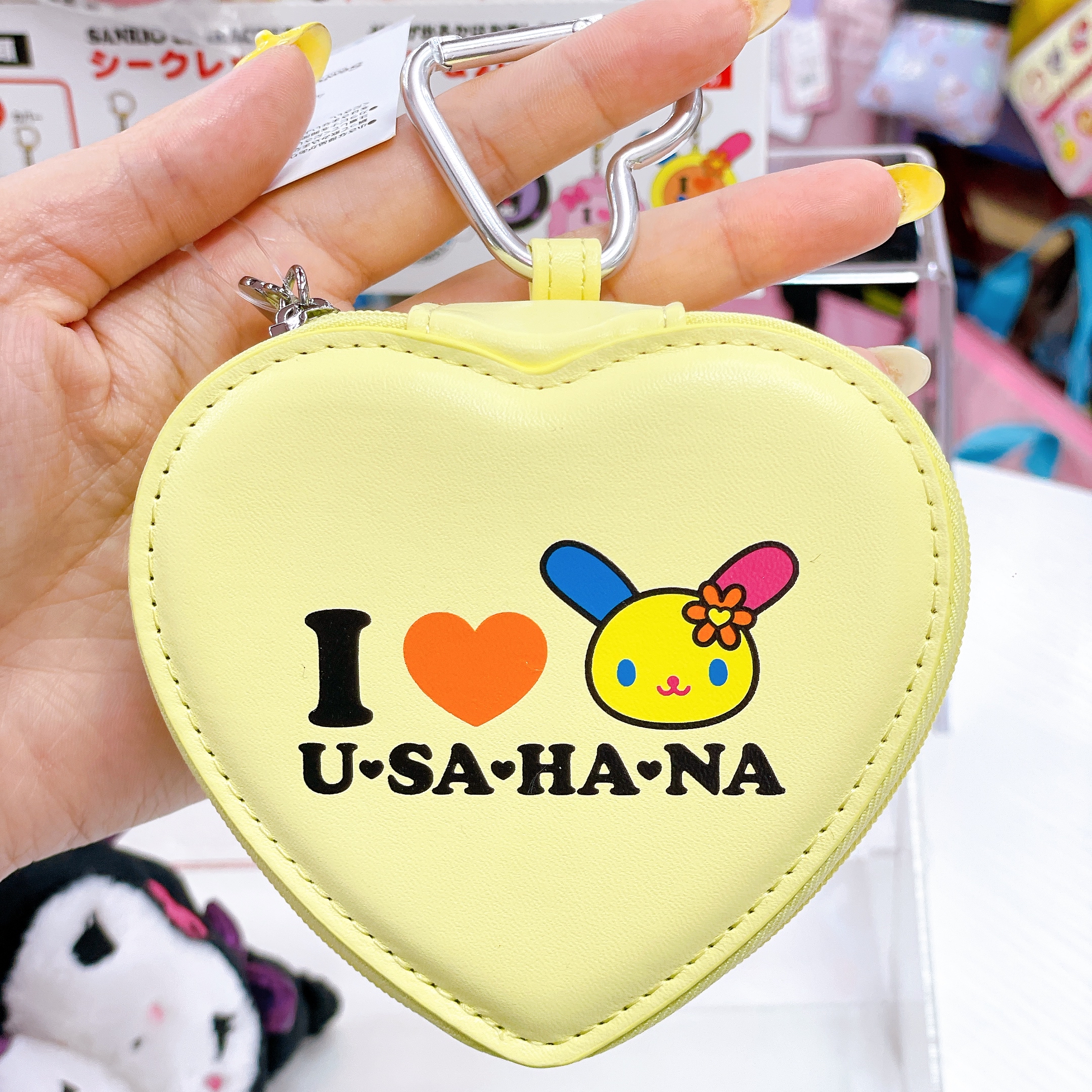 日本直送新款 I love Sanrio characters 系列 