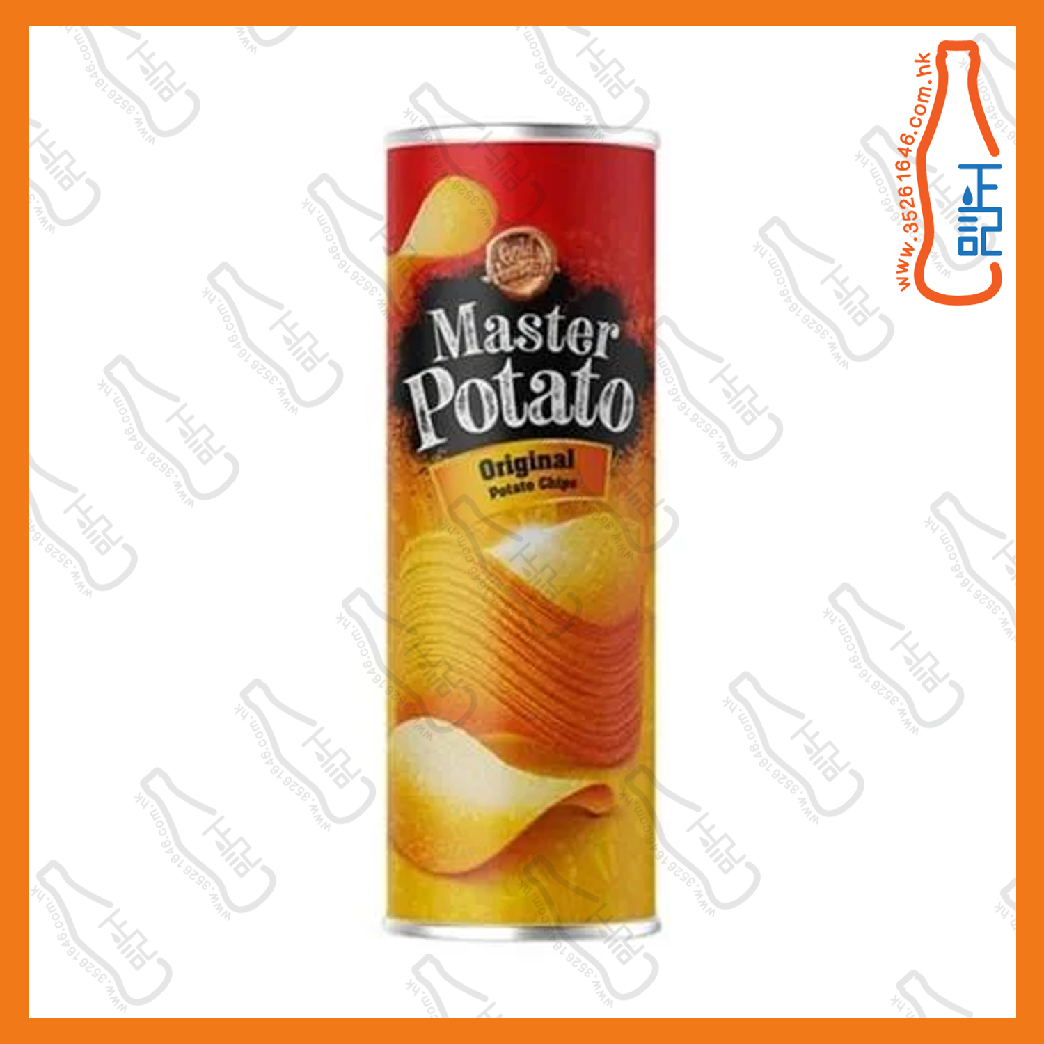 ==(特價) ORI1428 Master Potato薯片-原味 160g /筒