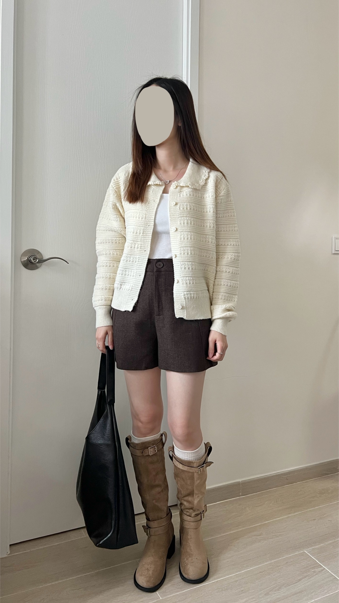 娃娃領甜美花紋上衣 可2穿 現貨