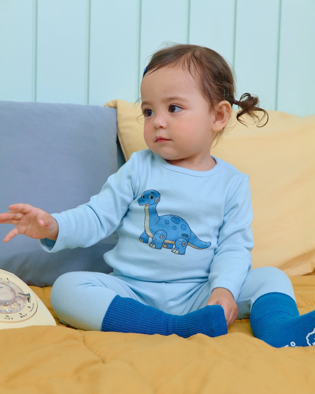OOTT | Robot Dinosaur Indoor Wear set