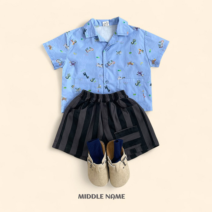 🇰🇷middle name shirts